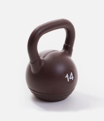 Kettlebell Plástica - 14 kg.