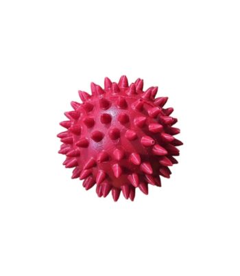 Pelota estimulación antiestres 7,5 cm Flexible con Pinche